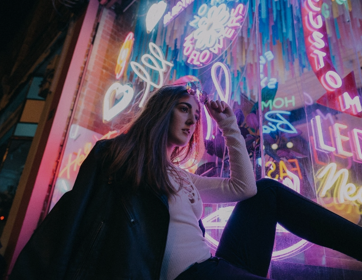 Open & Closed – The Neon Factory Australia