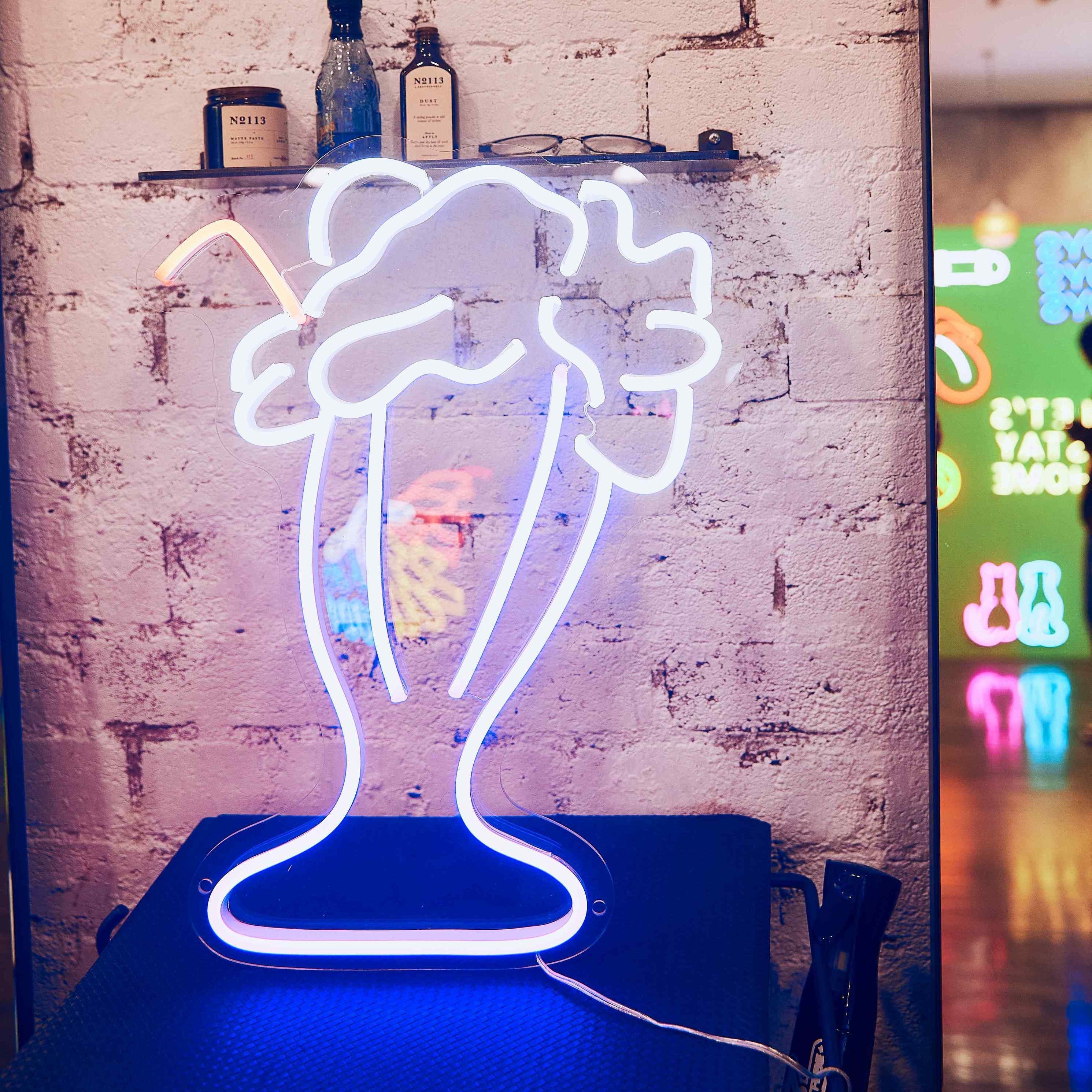 Designer Neon Sign Custom Neon Signs – The Neon Factory