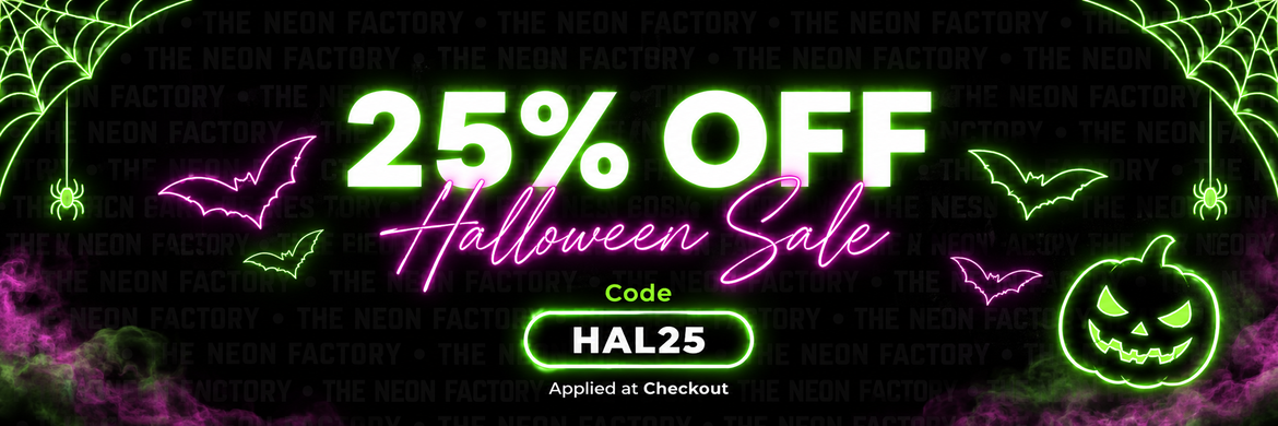 25% off Halloween Sale - use code HAL25 at checkout