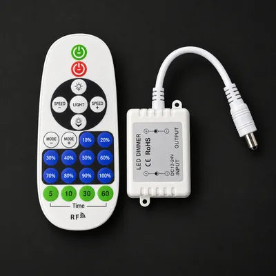LED dimmer controller and RF remote